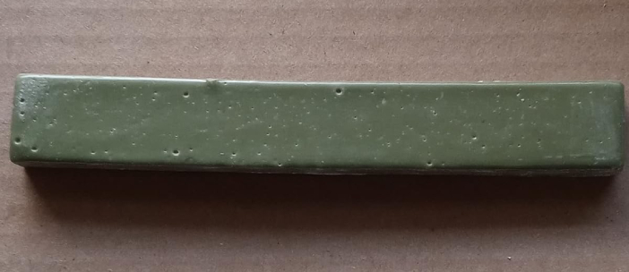 Green DOP Wax for Cabochons