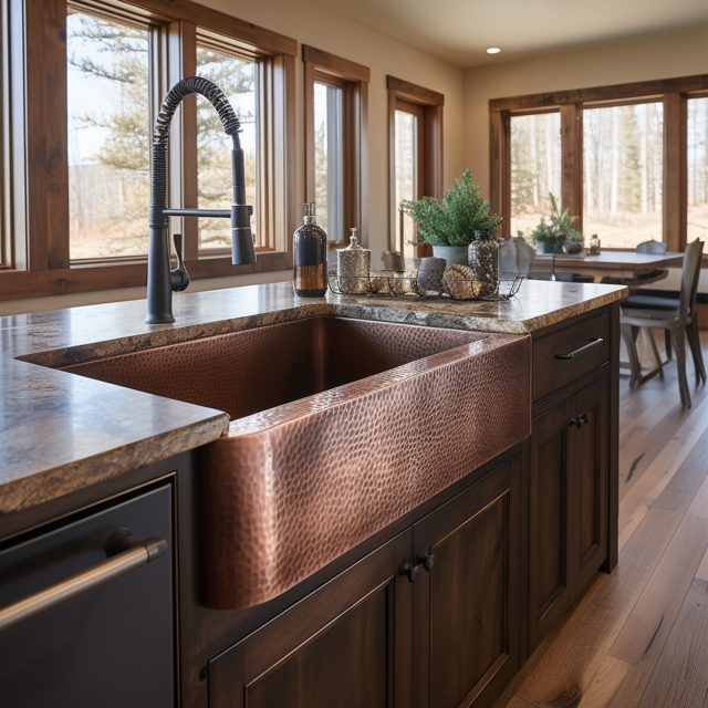 Copper Farmhouse Sinks: Gauge, Manufacturing, and What Different Brands Actually Deliver