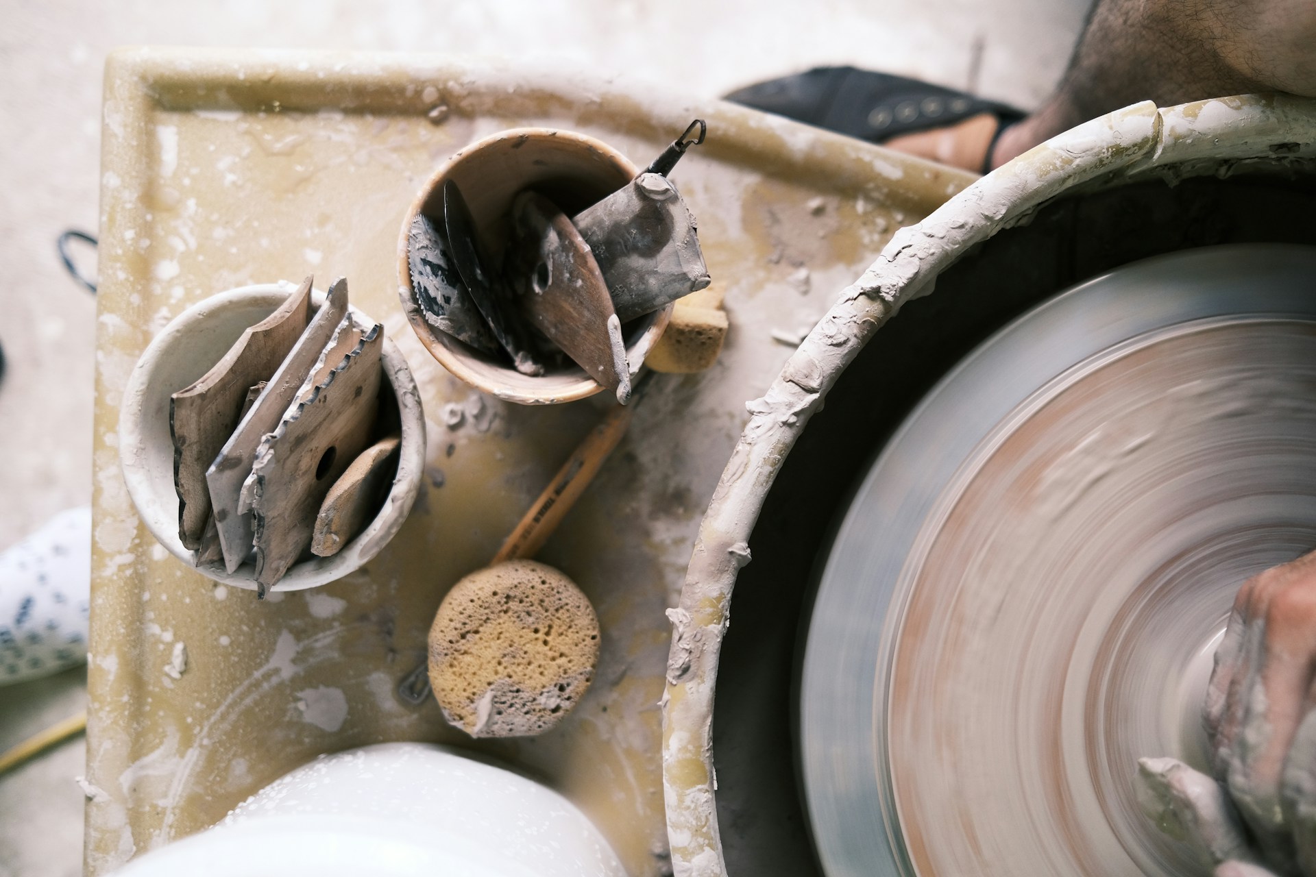 What Do HP Ratings Really Mean for Pottery Wheels? Less Than You'd Think