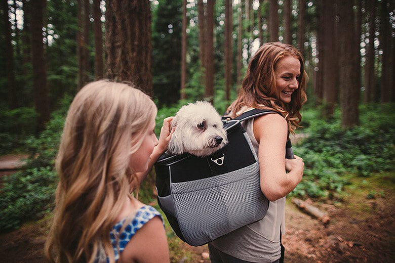 dog rucksack to carry dog
