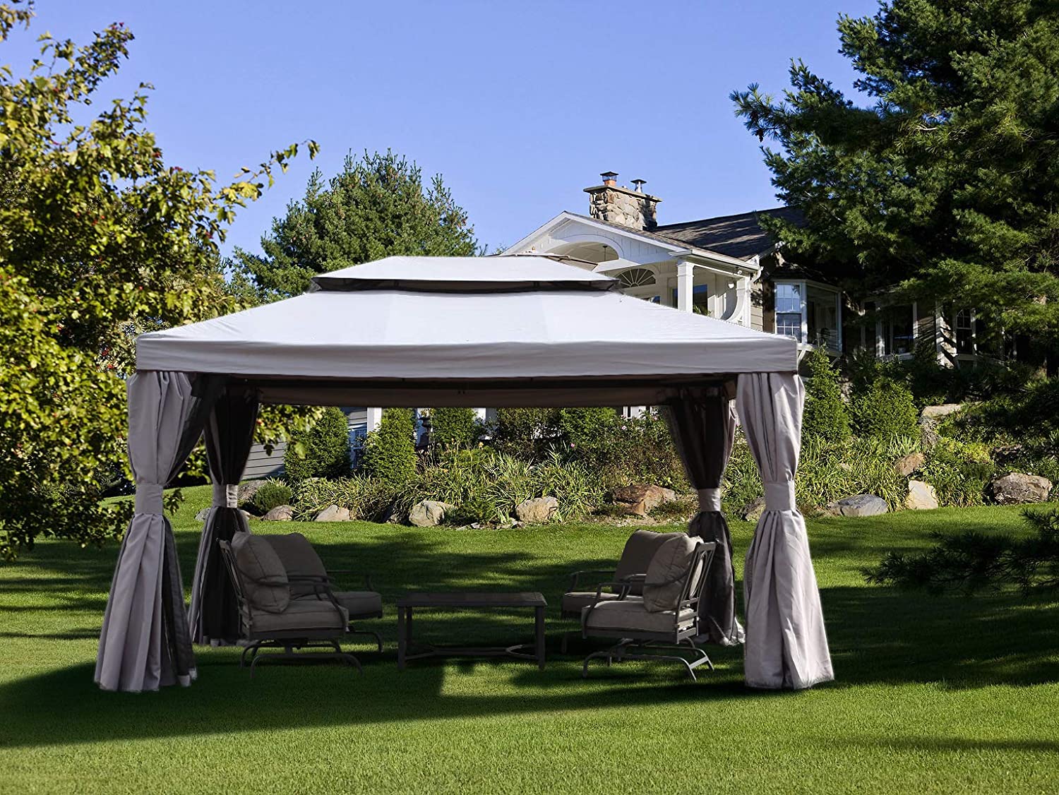 Best Soft Top Gazebo for 2020 Comfy Zen Best Soft Top Gazebo for 2020 Comfy Zen