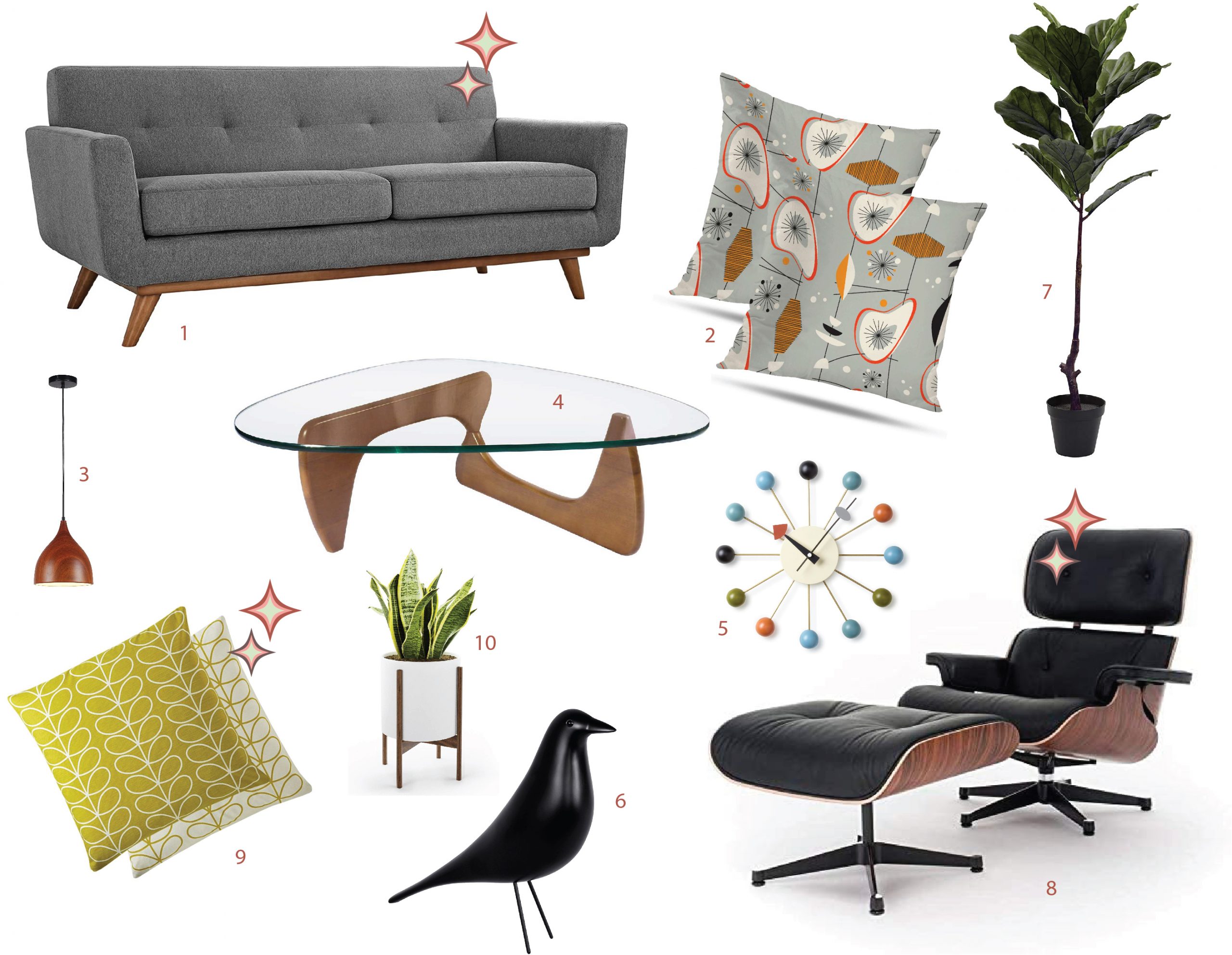 Mid Century Modern Furniture for 2020 Best of mid century style armchairs