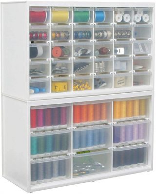 33 Best Craft Room Storage and Organization Ideas 2023