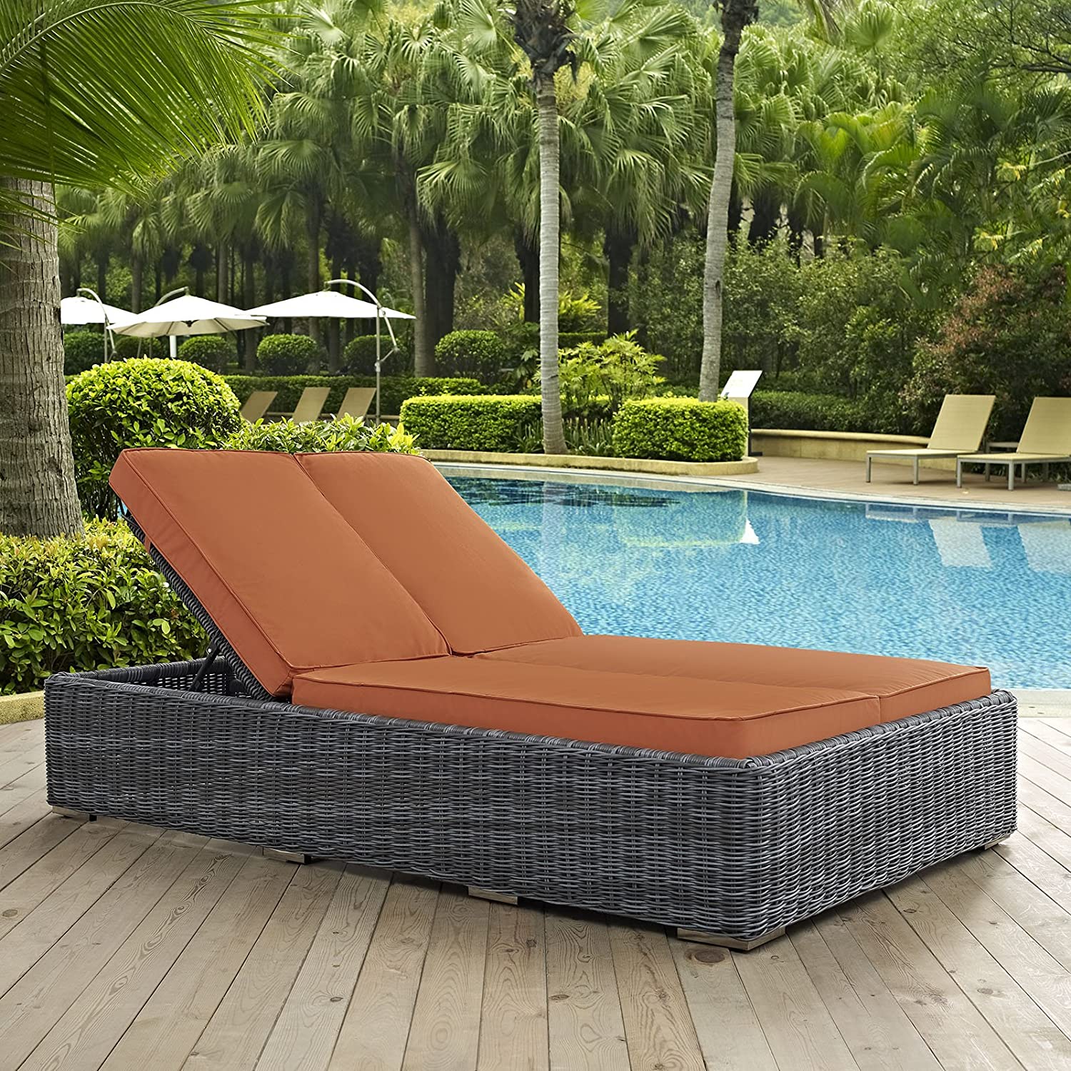 Create A Luxurious Outdoor Retreat With A Teak Chaise Lounge