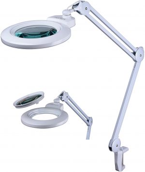 AzFocal LED Magnifier Lamp