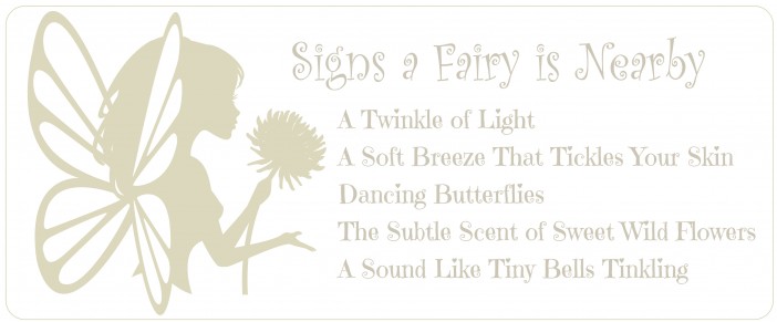 Signs a Fairy is Nearby