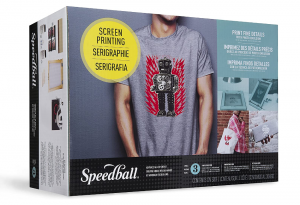 Speedball Advanced All-In-One Screen Printing Kit