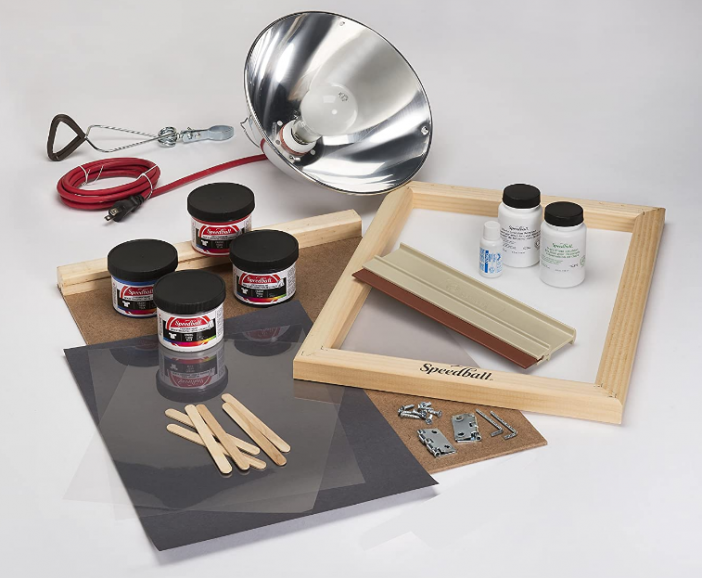 Speedball Advanced All-In-One Screen Printing Kit