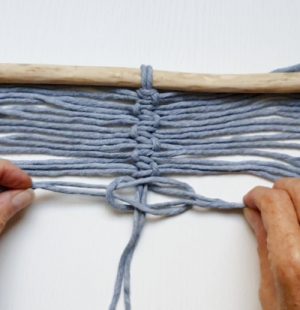 Easy Macrame Feather Tutorial
Step 4