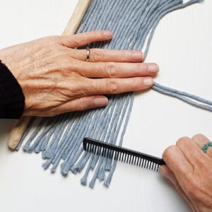 Easy Macrame Feather Tutorial
Step 5