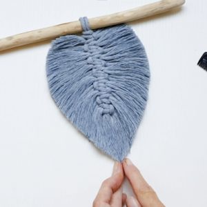 Easy Macrame Feather Tutorial
Step 10