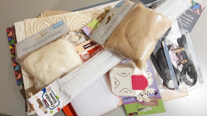 Comfy Zen Stash of Craft Supplies