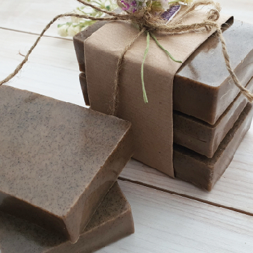 Coffee Cinnamon & Honey Soap