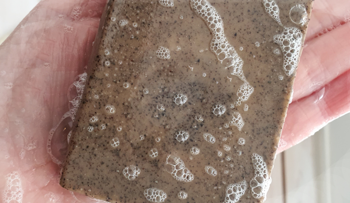Coffee Cinnamon & Honey Soap - Lather