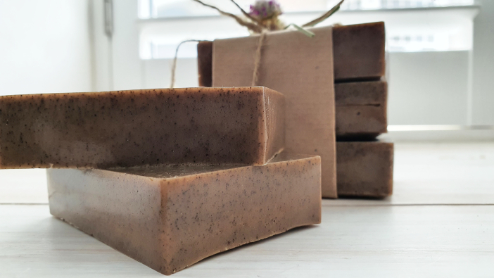 Coffee Cinnamon & Honey Soap - Recipe