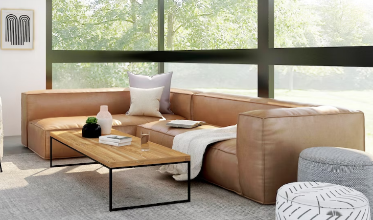Are Leather Sofas in Style? The Numbers Say Yes